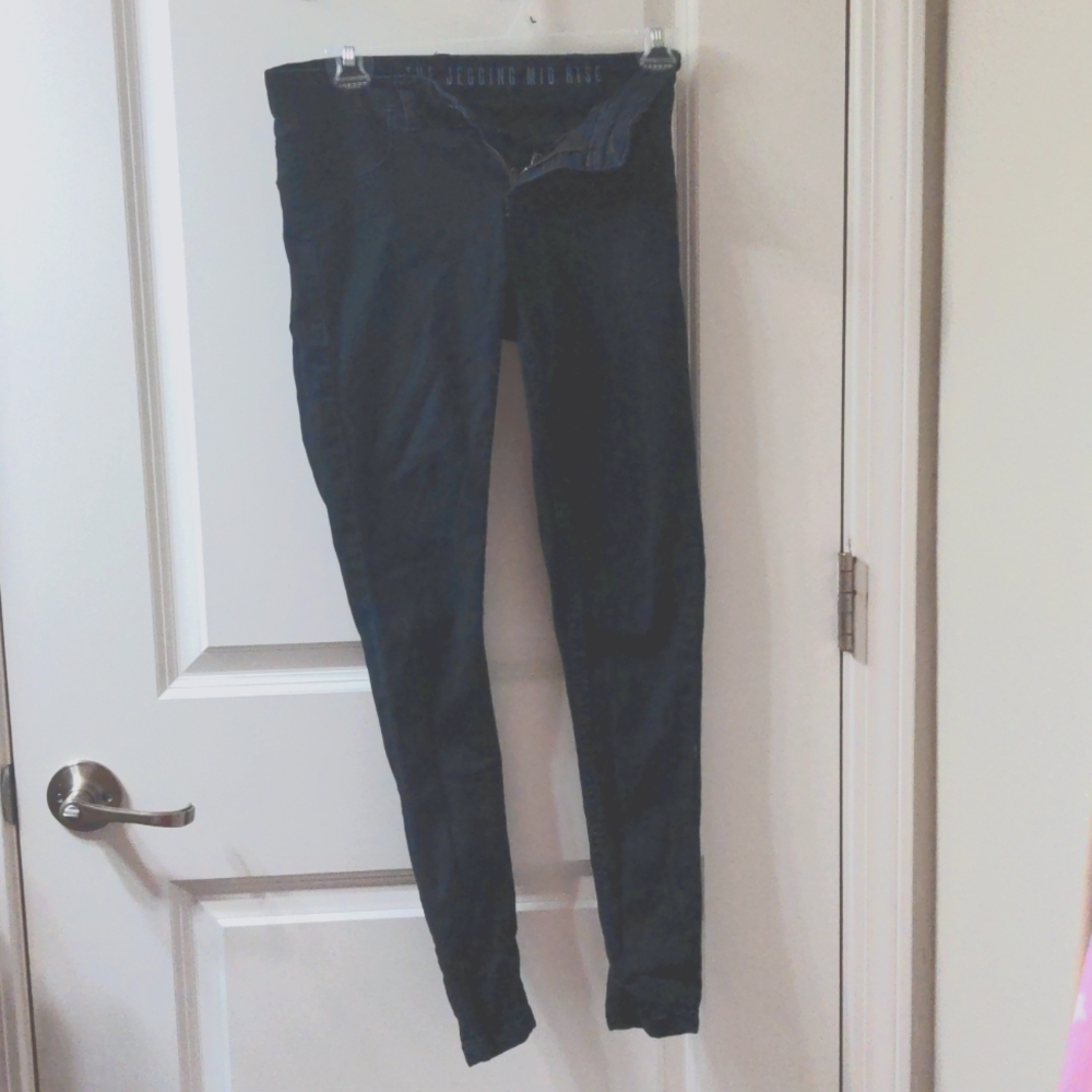 The Jegging Mid Rise Cotton On Size 2 Women's Stretchy Jean Leggings VTG